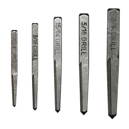 Cal-Van Tools TAPERED SCREW EXTRACTOR 5pc SET CV441
